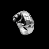 SMALL POLAR BEAR RING